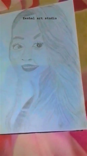 Diy doll face sketch subscribe for more vedio