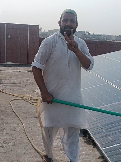 Innovative Solar Washing System for Efficient Cleaning