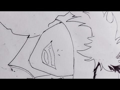 How to make anime character tutorial