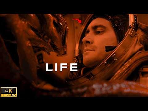 Jake Gyllenhaal Sacrifices Himself to Stop Calvin | Life (2017)