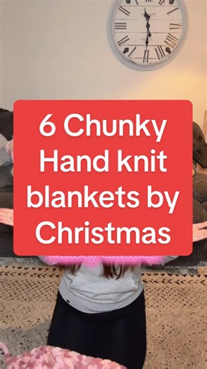 I have 12 days to make 6 chunky hand knit blankets. One is already completed and 1 is like 1/3 done! Of course I’m making it hard on myself but doing different crochet patterns. But i reallllly want them to look nice! #homemade #homemadegifts #handknitting #handknitbkanket #chunkyknitblanket