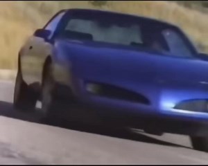 Pontiac Firebird Trans Am 1991 commercial 👍 | American Cars Passion France