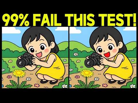 Find All the Hidden Differences | Fun Puzzle Game