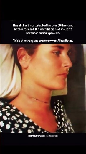 Alison Botha: The Woman Who Survived the Unthinkable | True Crime #crimedocumentary