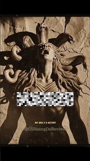 Perseus vs Medusa: The Dark Story You Were Never Told