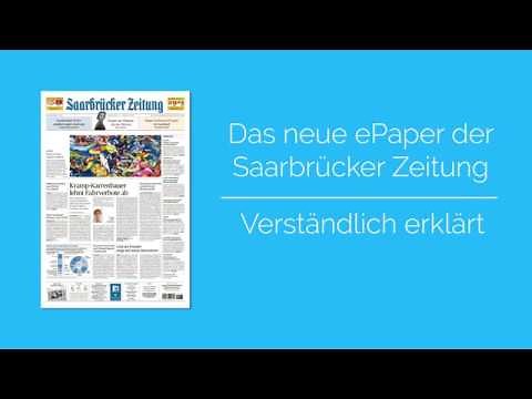 Das neue ePaper der Saarbrücker Zeitung