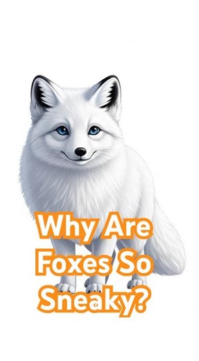 🐾 Why Are Foxes So Sneaky? 🦊 #animalfacts #fox #pet #shorts