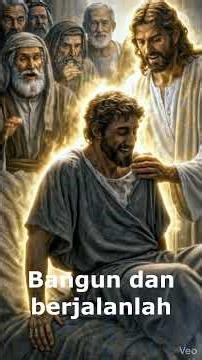 Pengampunan Lebih Penting dari Kesembuhan ?