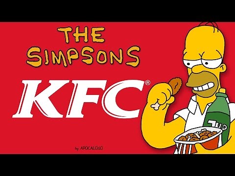 The Simpsons - KFC Commercials - Canada Only (1993)