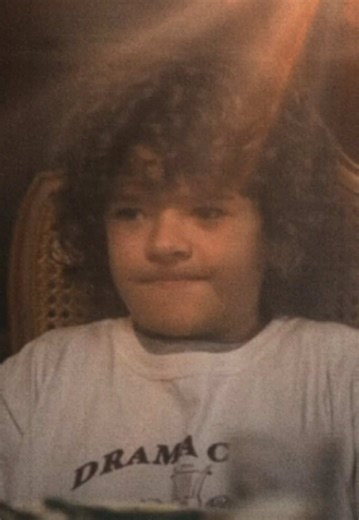Nostalgic Moments with Old Dustin from Stranger Things