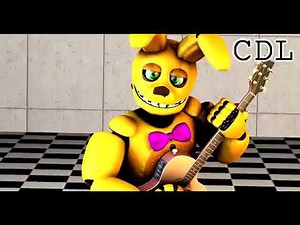 [SFM FNAF] spring bonnie vs springtrap Better than You
