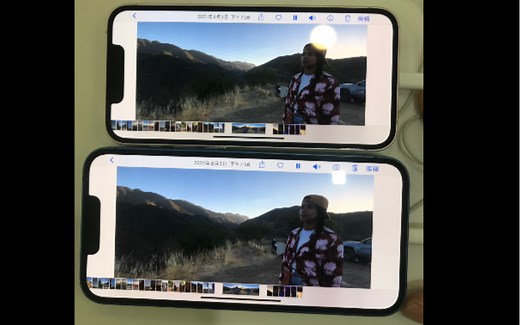 iPhone13和13mini的对比，为什么买mini的人少？mini真的小吗？