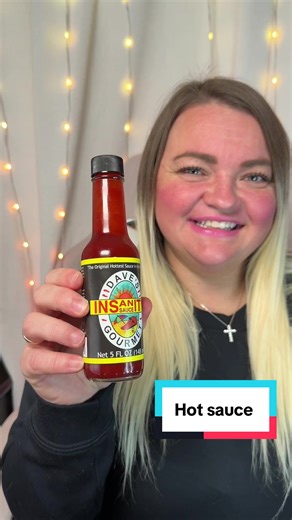Dave's Gourmet Original Insanity spicy sauce #spicysauce #hotsauce #tiktokshop #tiktokmademebuyit