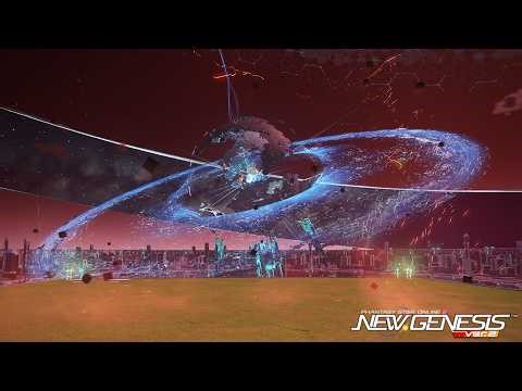 Phantasy Star Online 2 New Genesis [EN SUB] - Limited-Time Quest - Drill: Blue Sky Racer Skyscraper