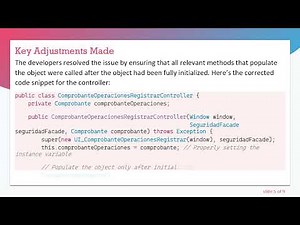 Why Does an Object Become null When Passed Between Classes in Java?