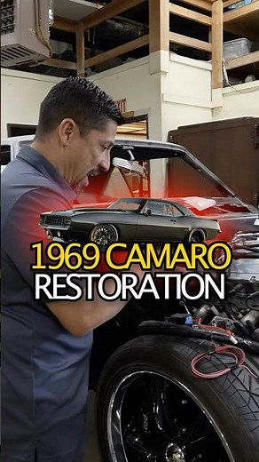 1969 Camaro Restoration: The Details That Matter