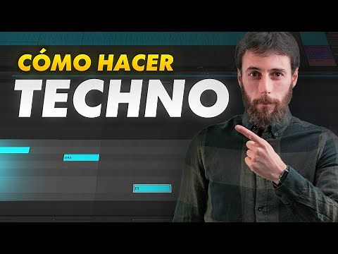 6 TÉCNICAS para CREAR TECHNO | MELODÍAS y PERCUSIONES 🔥Polirritmia