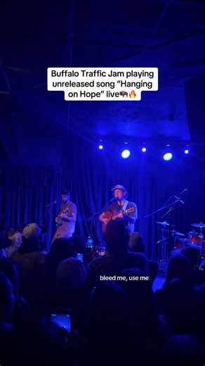 can’t think of a song I’ve been more excited for #newsong #buffalotrafficjam