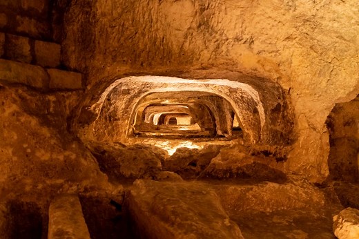 St Paul's Catacombs - Heritage Malta
