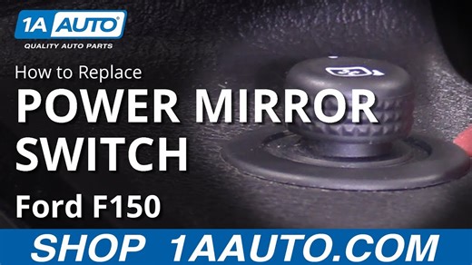 How to Replace Power Mirror Switch 2009-14 Ford F-150