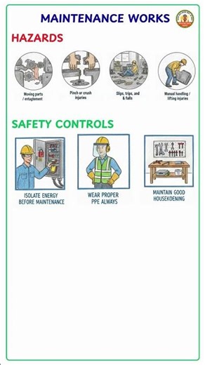 Maintenance work safety