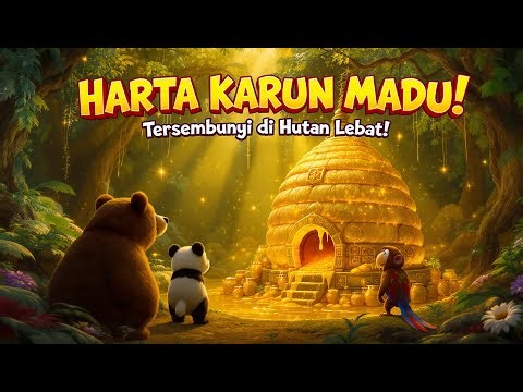 Barney dan Peta Madu Rahasia: Petualangan Seru di Hutan Ajaib!