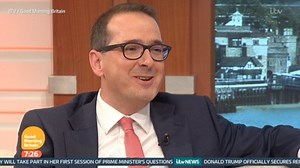 Owen Smith is asked if he's ever taken viagra