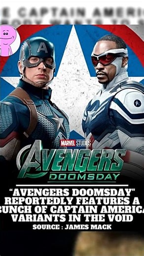 Avengers: Doomsday FINAL BATTLE in The Void?! Captain America Variants & Iron Man Returns😱