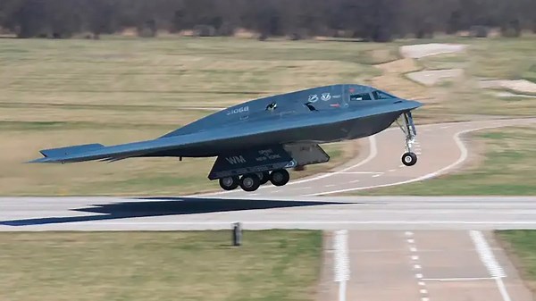 Banned Stealth Bomber Disintegration Video the Pentagon Tried to Bury
