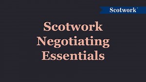 Scotwork Negotiation Essentials Teaser 2025