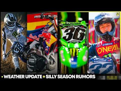 2026 Cleveland SX - Press Day CANCELED + Latest Silly Season Rumors