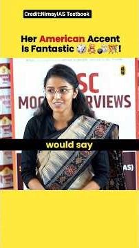 Her Aura 999999+ 🎳 / Upsc Interview