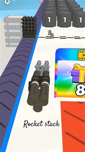 Rocket stack game subcribe 🙏🙏