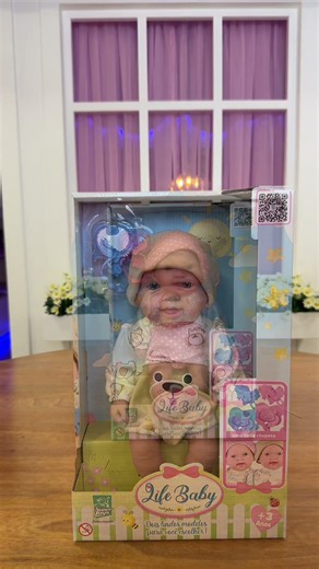 Boneca Coleção Life Baby - Super Toys