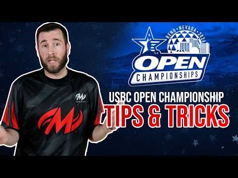 Tips & Tricks - USBC Open Championships
