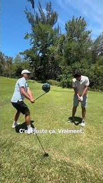 I played in a pro-am in Reunion Island!