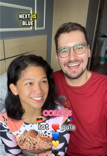 Colors in Tagalog and German 🇵🇭🇩🇪