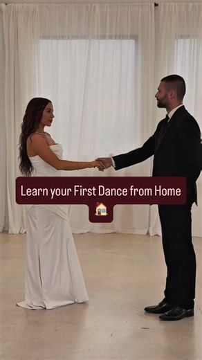 YOUR FIRST DANCE, DONE FROM HOME ⬇️ No crowded classes. No 10-lesson...