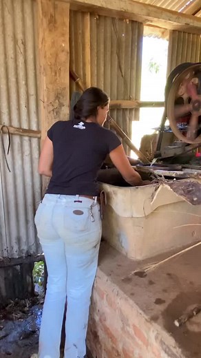 Maintaining Vintage Machines in a Rustic Shed