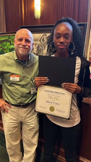 Port Arthur students win cash prizes, top honors in Law Day art competition