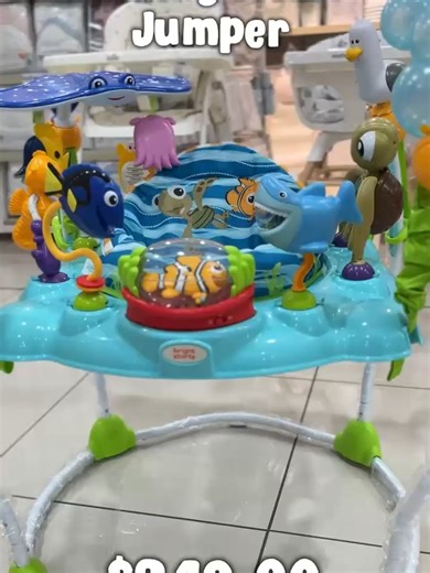 Bright Starts Finding Nemo Jumper para Bebés