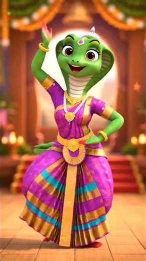 You Won’t Believe This Snake-Human Dancing in Lehenga 🐍💃