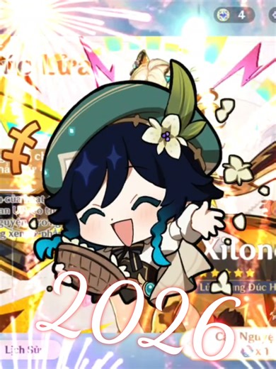 Gacha Game Updates for 2026 in Genshin Impact