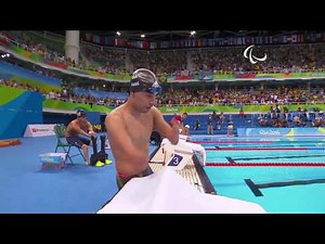 Swimming | Men's 50m Freesyle S5 final | Rio 2016 Paralympic Games