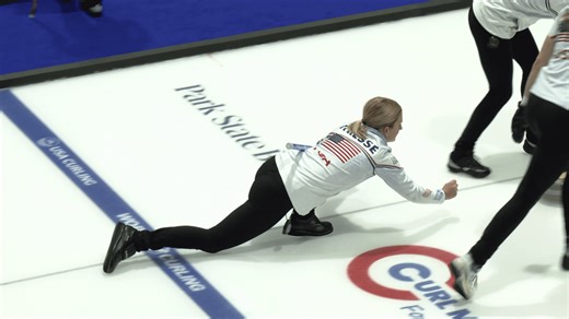 Highlights from the U.S. Steel Pan Continental Curling Championships