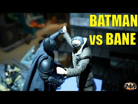 Batman vs Bane In Gotham City On New Year's Eve HAPPY NEW YEARS From dHunter's Reviews