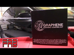 New Adam's Polishes Graphene Ceramic Coating with UV Tracer Dye!