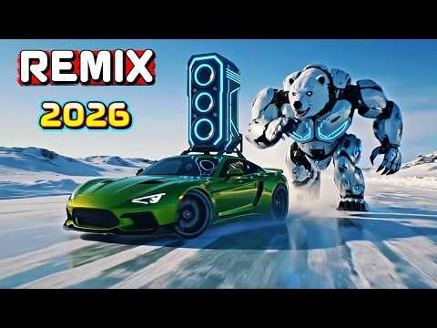 2026 CAR MUSIC MEGAMIX 🔥 Ultra Bass Boosted Night Drive Vibes