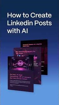 Create LinkedIn Posts in Seconds with AI