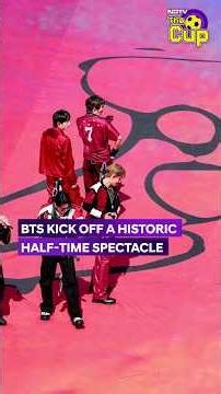 FIFA World Cup Final 2026 | Shakira, BTS & Justin Bieber Light Up Historic World Cup Half-Time Show